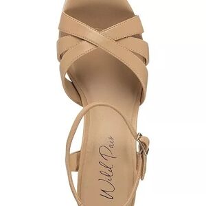 Wild Pair Tan Women's Sandals